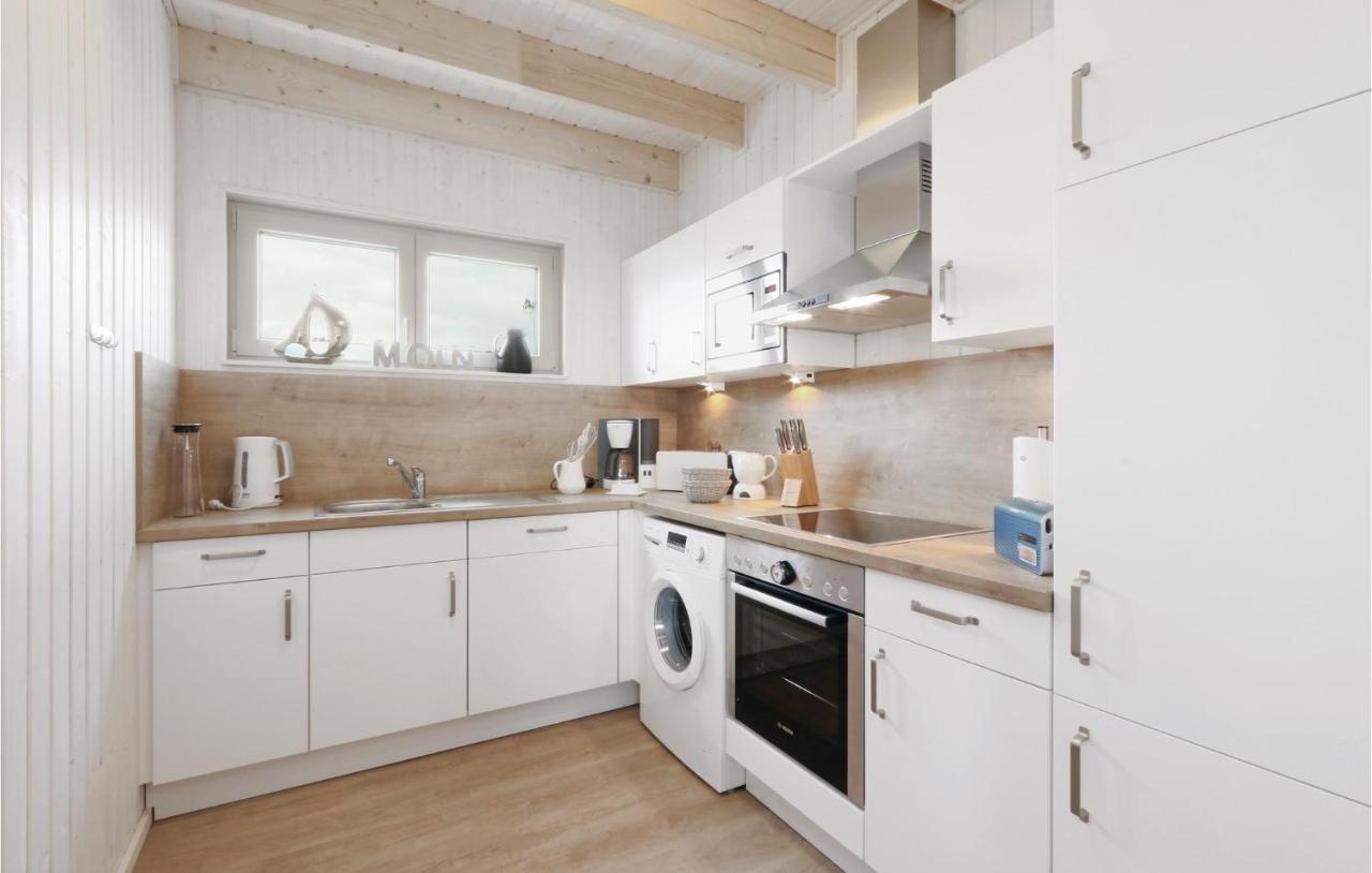 Lovely Home In Ostseeresort Olpenitz With Sauna Exterior foto
